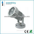 white aluminum shell 3W garden solar lights led